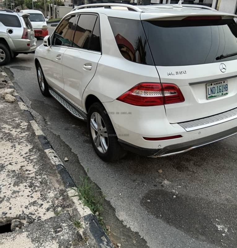 Mercedes Benz ML350 2014 for Sale In Lagos image