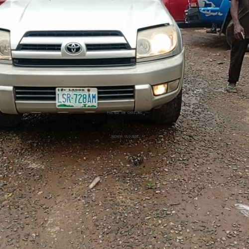 Nigerian Used 2004 Toyota 4Runner