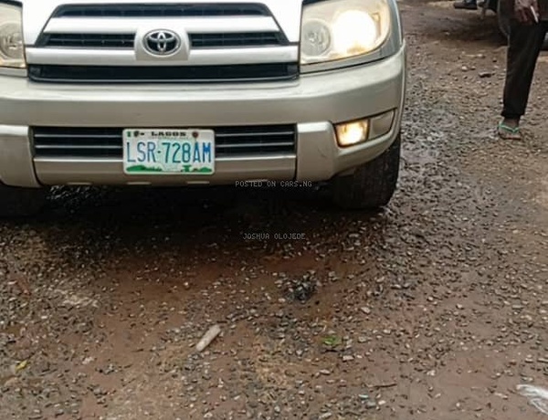 Nigerian Used 2004 Toyota 4Runner
