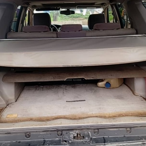 Nigerian Used 2004 Toyota 4Runner