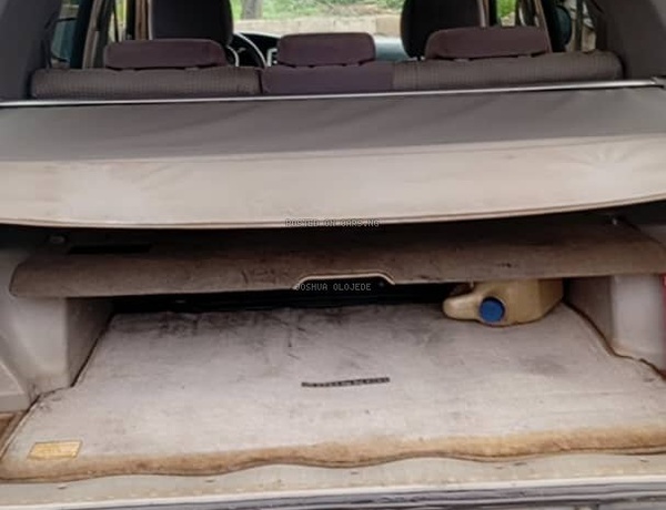 Nigerian Used 2004 Toyota 4Runner