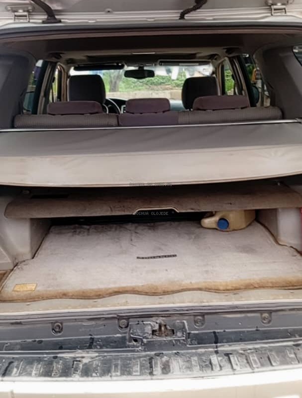 Nigerian Used 2004 Toyota 4Runner image