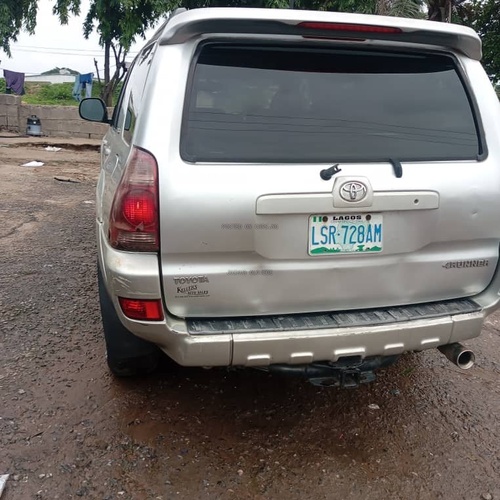 Nigerian Used 2004 Toyota 4Runner