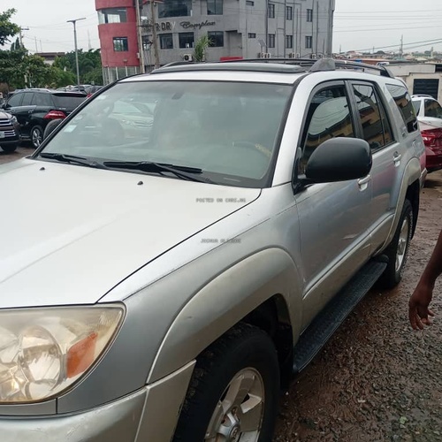 Nigerian Used 2004 Toyota 4Runner