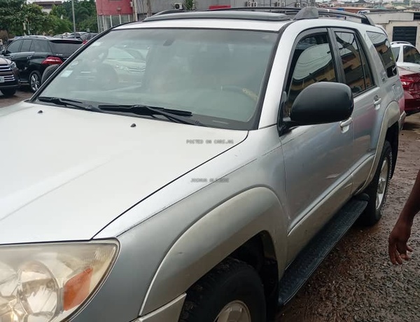 Nigerian Used 2004 Toyota 4Runner