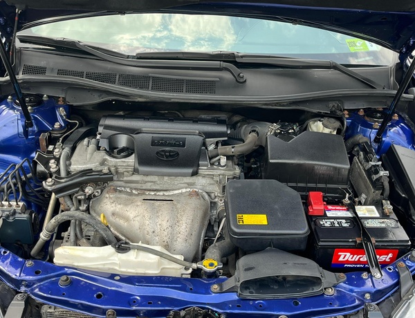 A CLEAN FOREIGN USED 2015 TOYOTA CAMRY SE FOR SALE