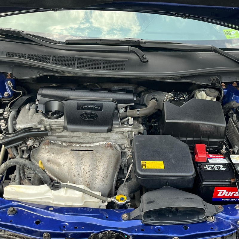 A CLEAN FOREIGN USED 2015 TOYOTA CAMRY SE FOR SALE image