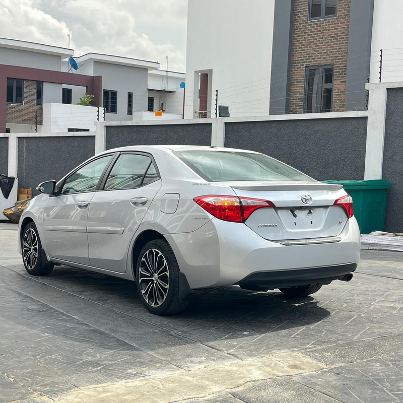 A FOREIGN USED 2015 TOYOTA COROLLA SPORT FOR SALE image