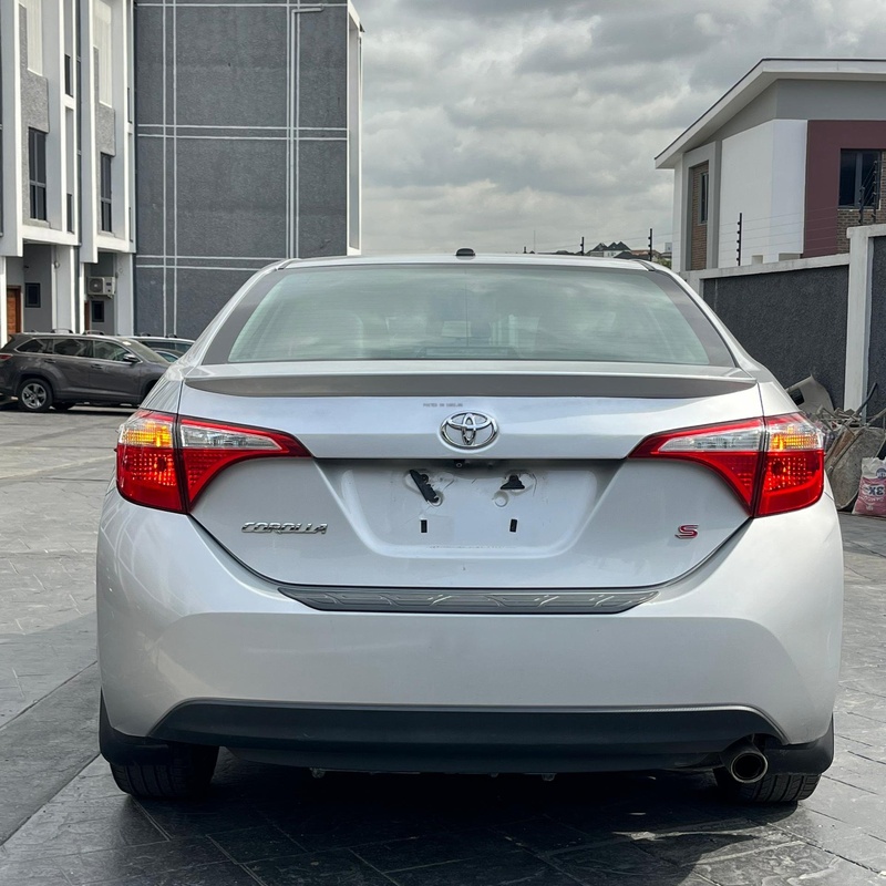 A FOREIGN USED 2015 TOYOTA COROLLA SPORT FOR SALE image