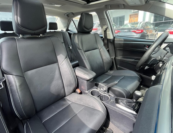 A FOREIGN USED 2015 TOYOTA COROLLA SPORT FOR SALE