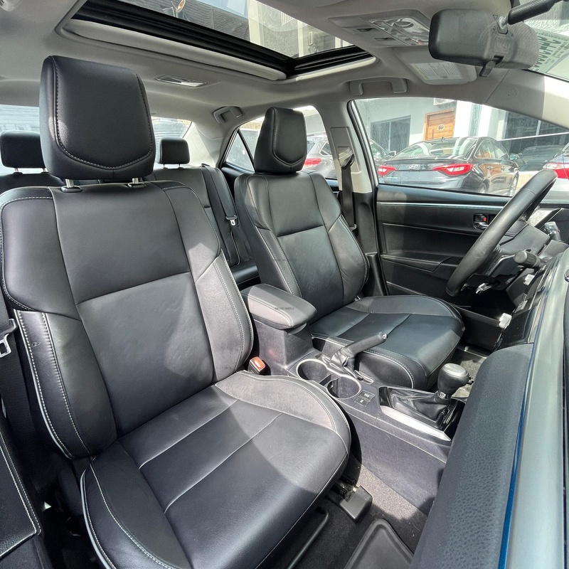 A FOREIGN USED 2015 TOYOTA COROLLA SPORT FOR SALE image