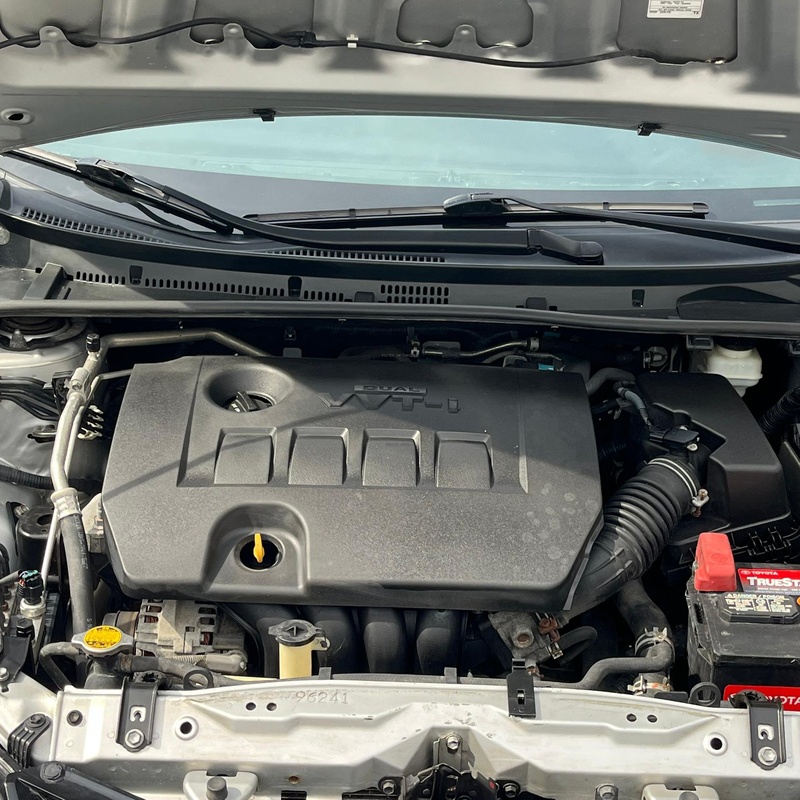 A FOREIGN USED 2015 TOYOTA COROLLA SPORT FOR SALE image