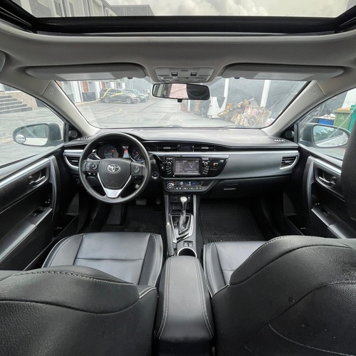 A FOREIGN USED 2015 TOYOTA COROLLA SPORT FOR SALE