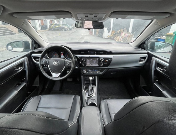 A FOREIGN USED 2015 TOYOTA COROLLA SPORT FOR SALE