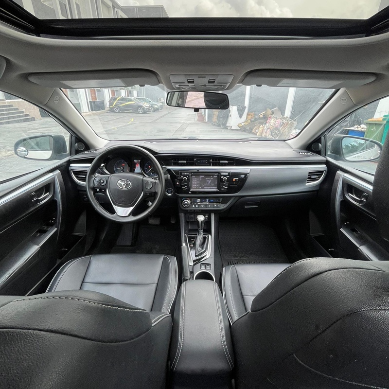 A FOREIGN USED 2015 TOYOTA COROLLA SPORT FOR SALE image