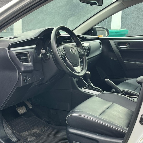 A FOREIGN USED 2015 TOYOTA COROLLA SPORT FOR SALE