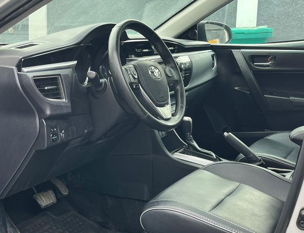 A FOREIGN USED 2015 TOYOTA COROLLA SPORT FOR SALE