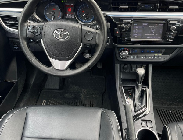 A FOREIGN USED 2015 TOYOTA COROLLA SPORT FOR SALE