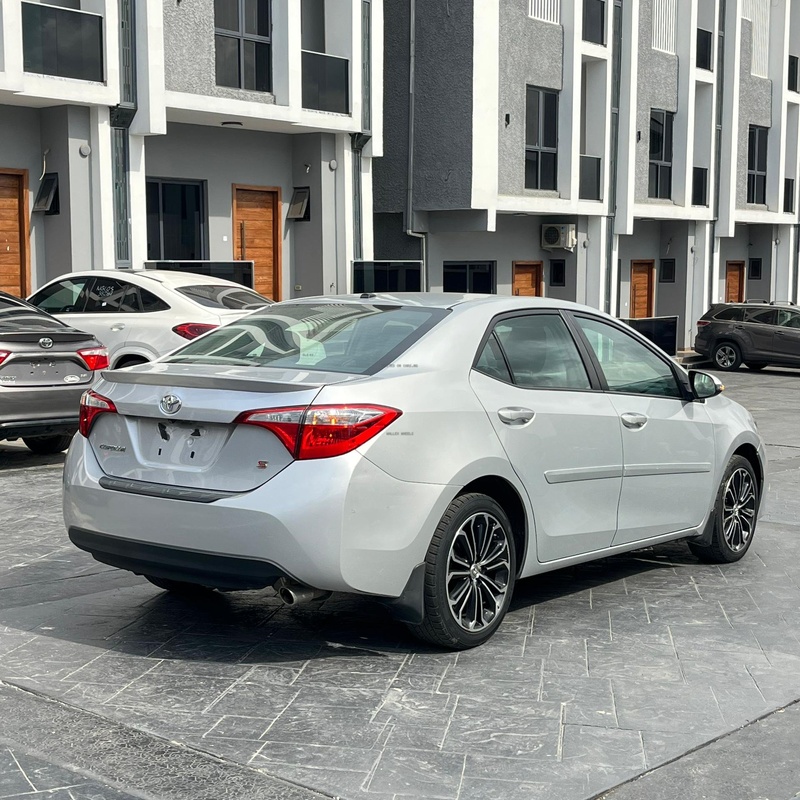 A FOREIGN USED 2015 TOYOTA COROLLA SPORT FOR SALE image