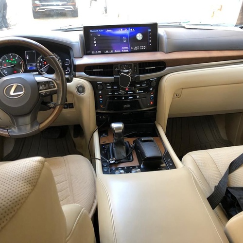 A FOREIGN USED 2016 LEXUS LX570 FOR SALE