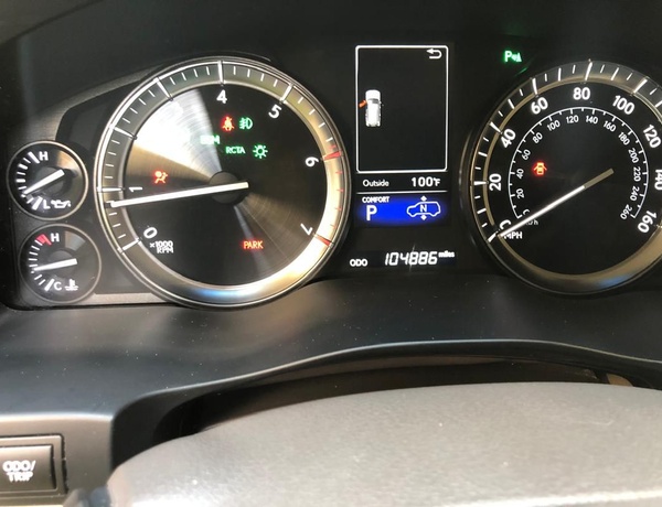 A FOREIGN USED 2016 LEXUS LX570 FOR SALE