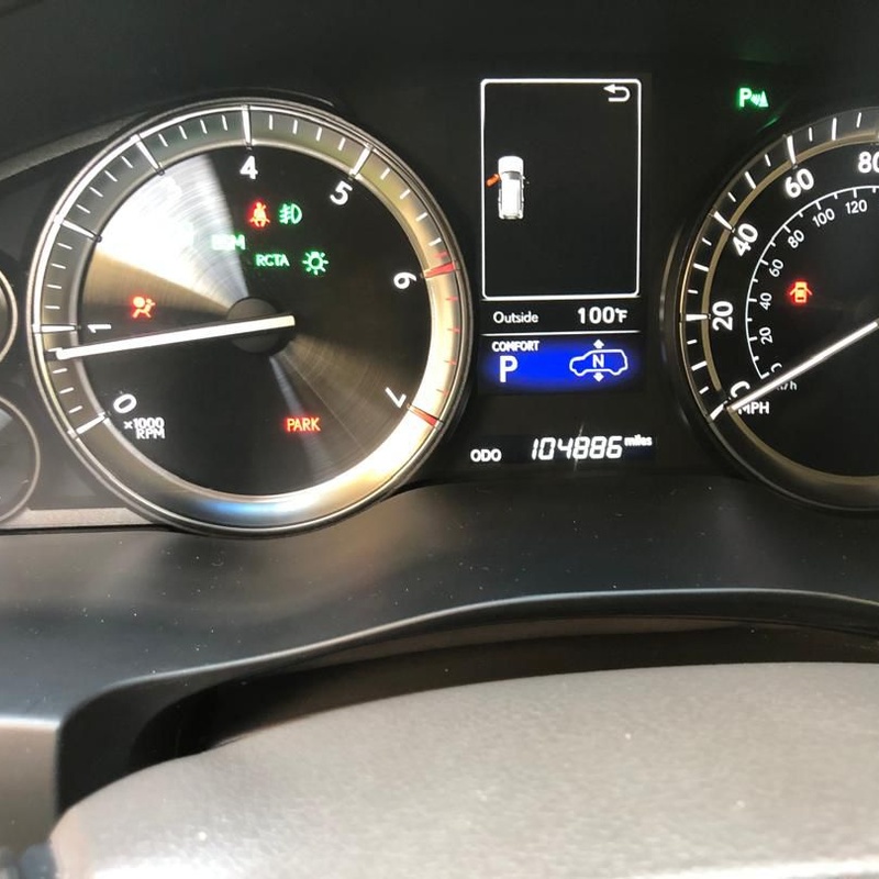 A FOREIGN USED 2016 LEXUS LX570 FOR SALE image