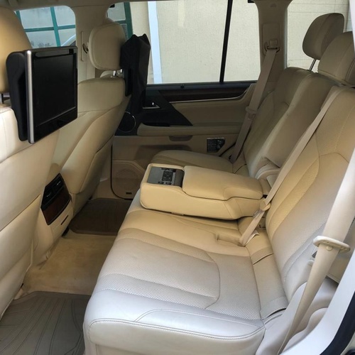 A FOREIGN USED 2016 LEXUS LX570 FOR SALE