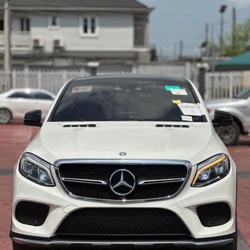 A FOREIGN USED 2016 Mercedes Benz GLE450 FOR SALE