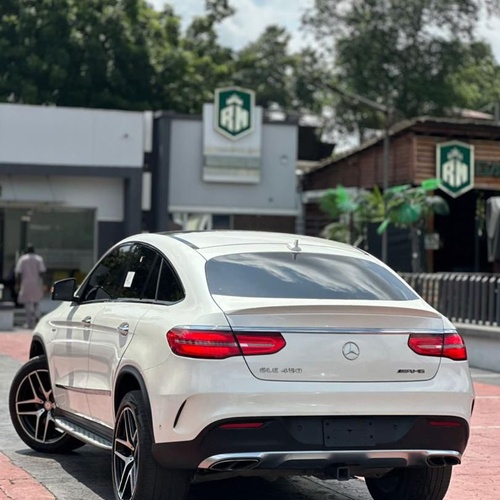 A FOREIGN USED 2016 Mercedes Benz GLE450 FOR SALE