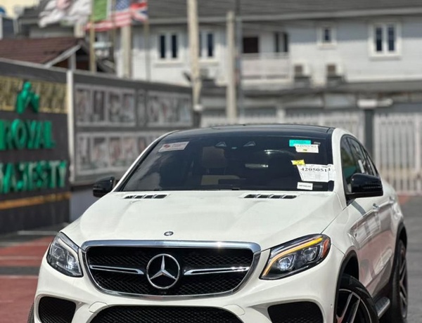 A FOREIGN USED 2016 Mercedes Benz GLE450 FOR SALE