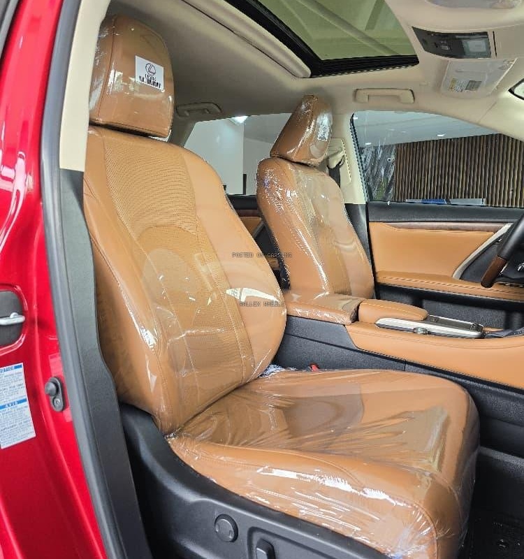 A FOREIGN USED 2020 LEXUS RX350L FOR SALE image