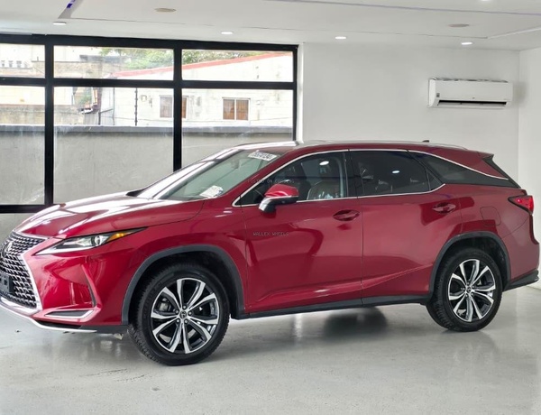 A FOREIGN USED 2020 LEXUS RX350L FOR SALE