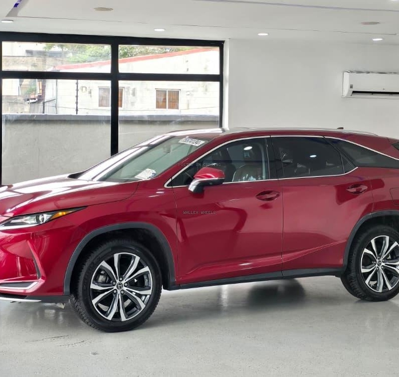 A FOREIGN USED 2020 LEXUS RX350L FOR SALE image