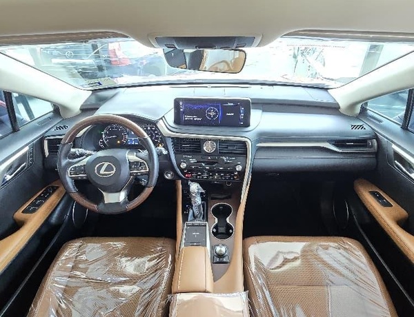 A FOREIGN USED 2020 LEXUS RX350L FOR SALE