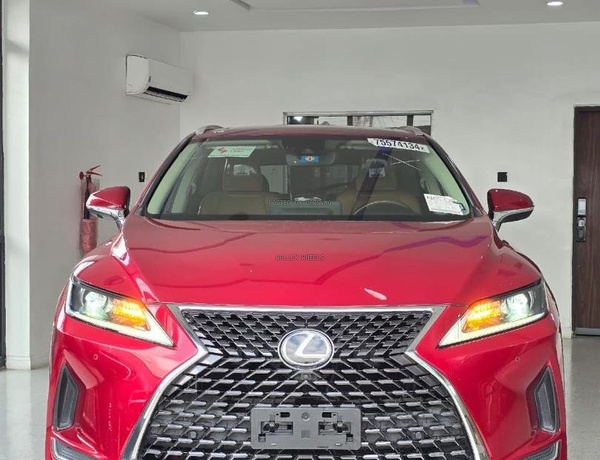 A FOREIGN USED 2020 LEXUS RX350L FOR SALE