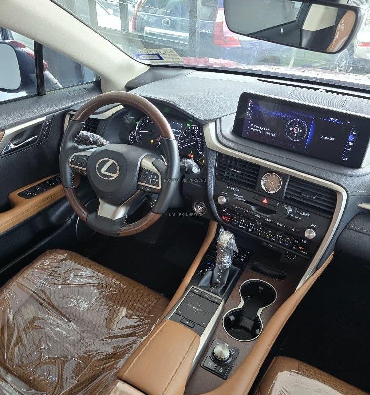 A FOREIGN USED 2020 LEXUS RX350L FOR SALE image