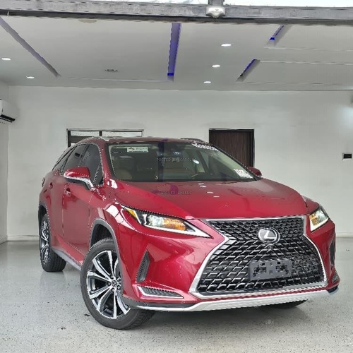 A FOREIGN USED 2020 LEXUS RX350L FOR SALE
