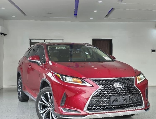 A FOREIGN USED 2020 LEXUS RX350L FOR SALE