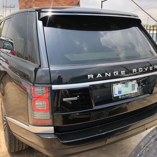 Reg 2015 RANGE ROVER VOGUE SUPERCHARGER FOR SALE