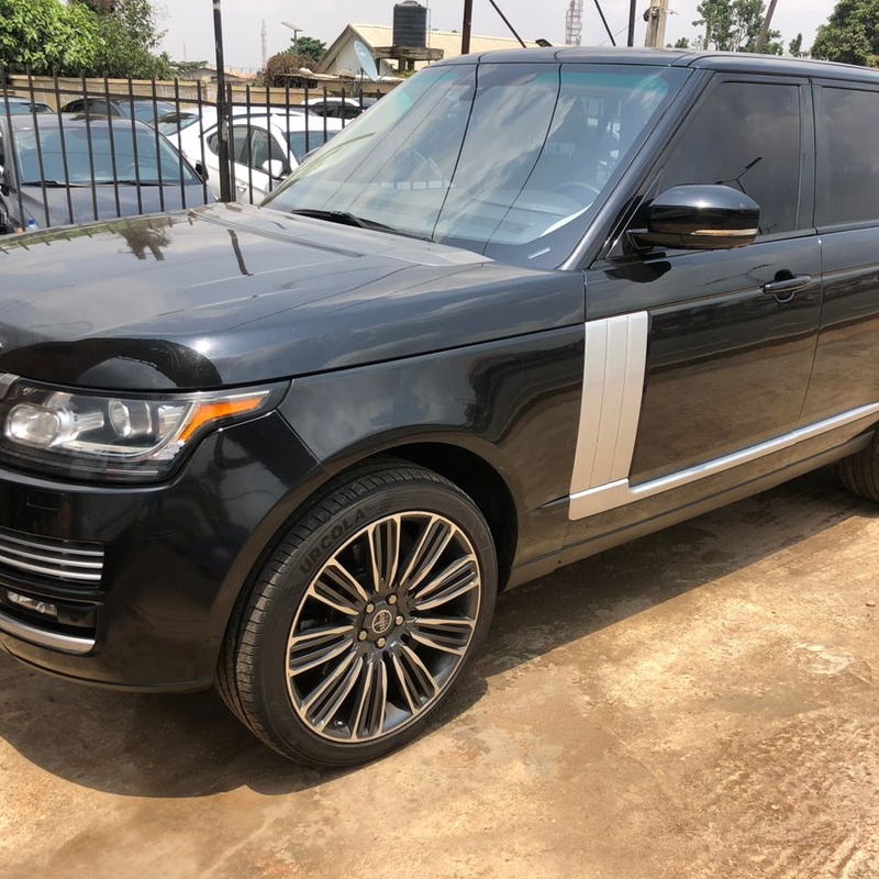 Reg 2015 RANGE ROVER VOGUE SUPERCHARGER FOR SALE image