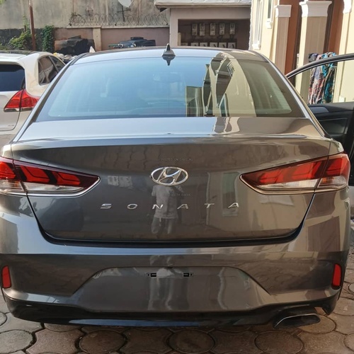 Hyundai Sonata 2018 Foreign Used 