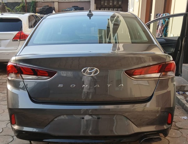Hyundai Sonata 2018 Foreign Used 