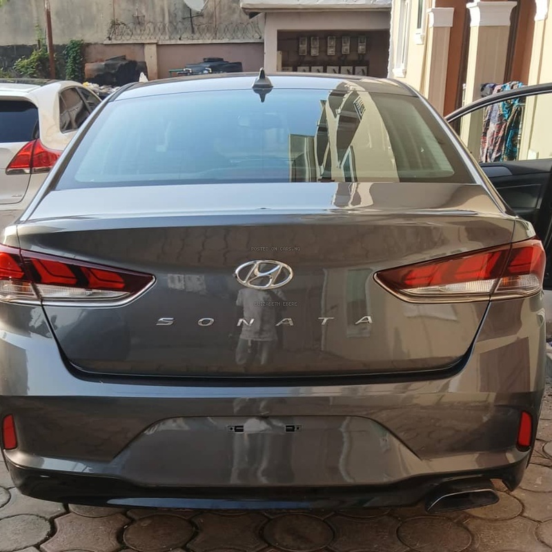 Hyundai Sonata 2018 Foreign Used  image