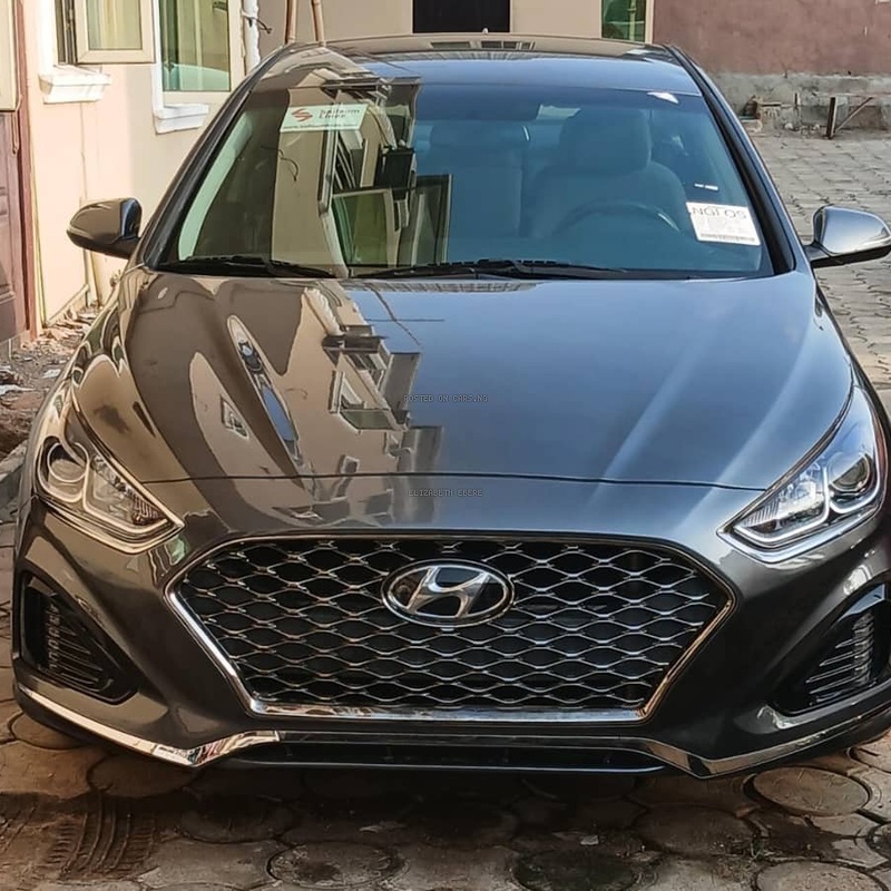 Hyundai Sonata 2018 Foreign Used  image