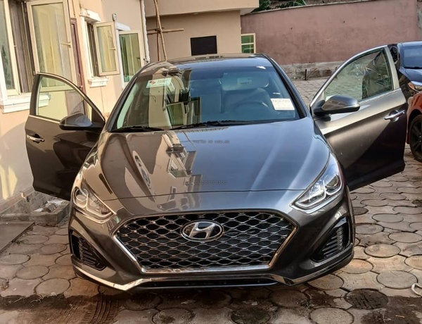 Hyundai Sonata 2018 Foreign Used 