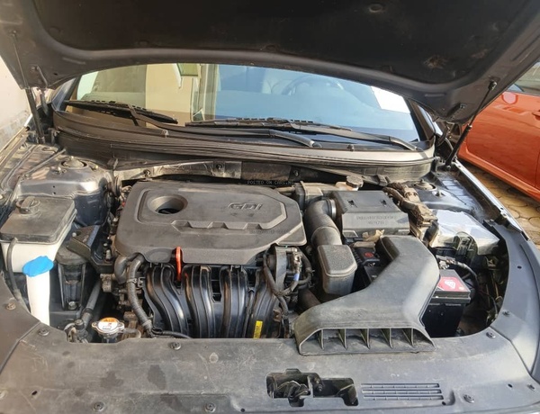 Hyundai Sonata 2018 Foreign Used 