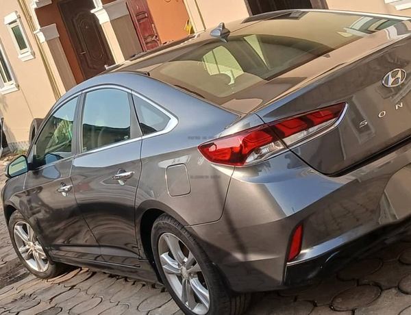Hyundai Sonata 2018 Foreign Used 