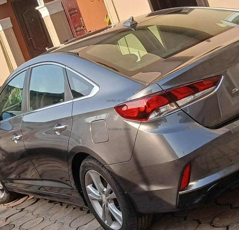 Hyundai Sonata 2018 Foreign Used  image