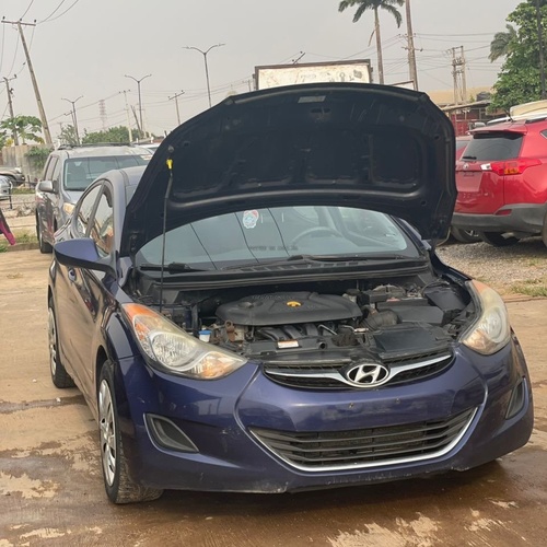 Foreign Used Hyundai Elantra 2012 for Sale in Ibadan