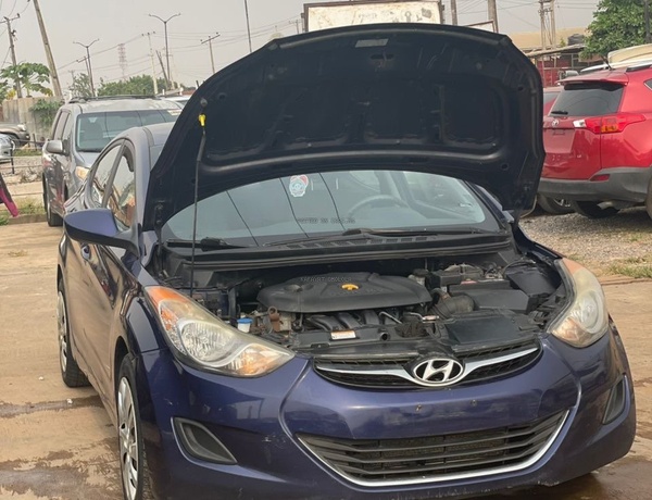 Foreign Used Hyundai Elantra 2012 for Sale in Ibadan